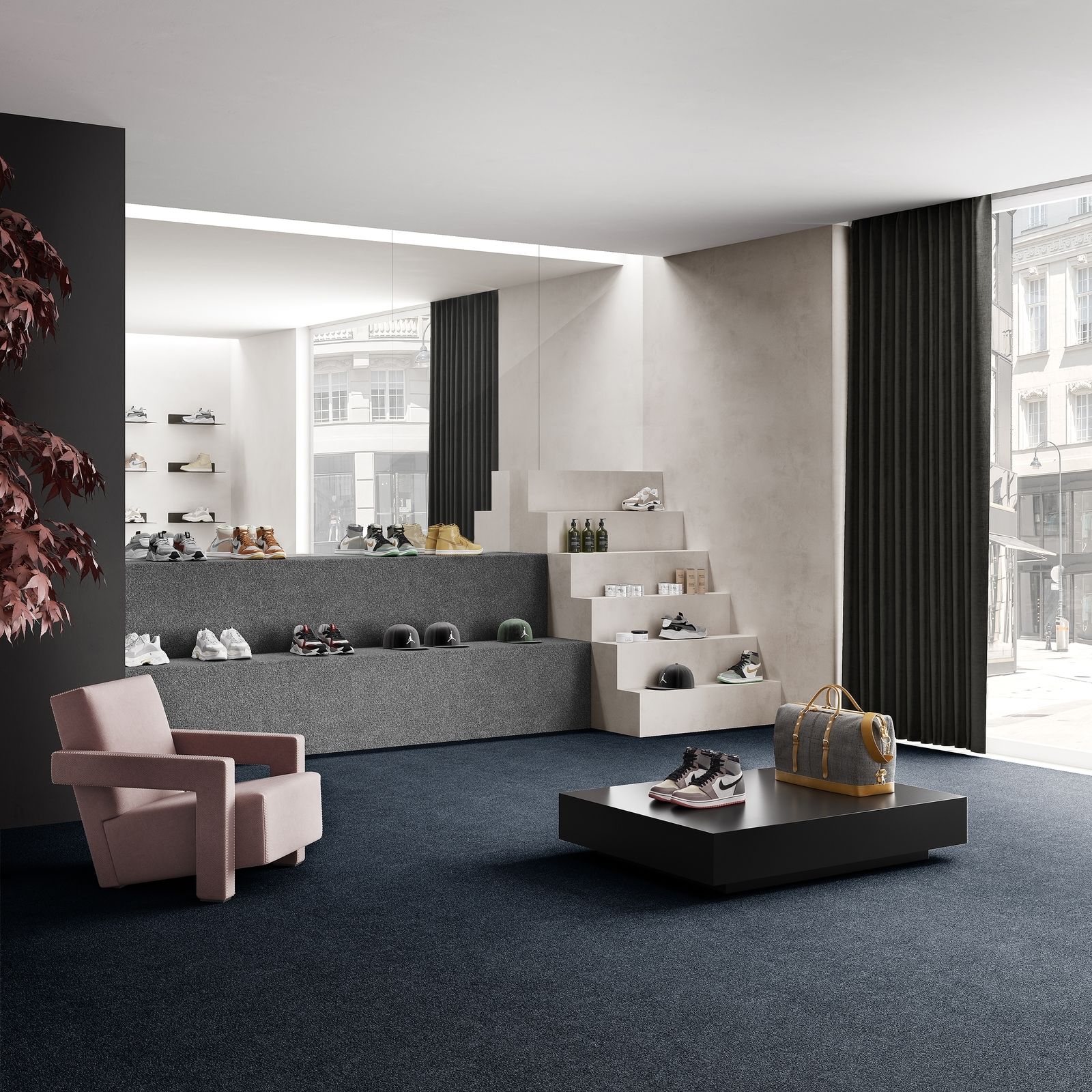 Belakos Base 78 - Vloerbedekking - Tapijt