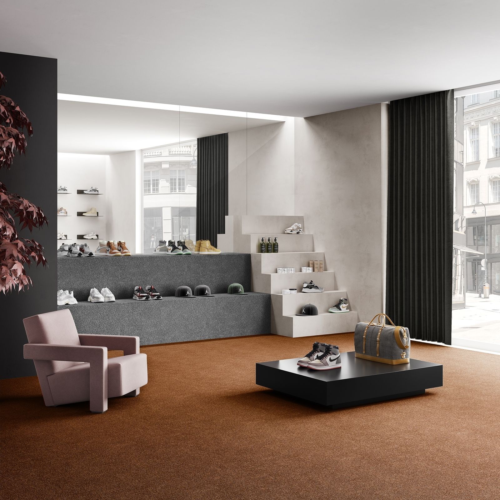 Belakos Base 85 - Vloerbedekking - Tapijt