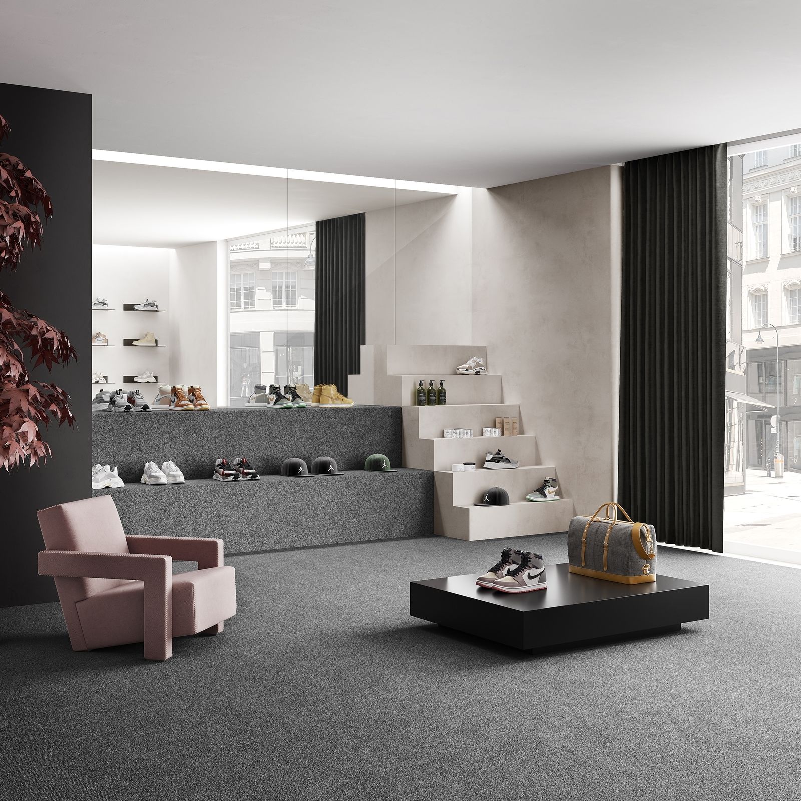 Belakos Base 90 - Vloerbedekking - Tapijt