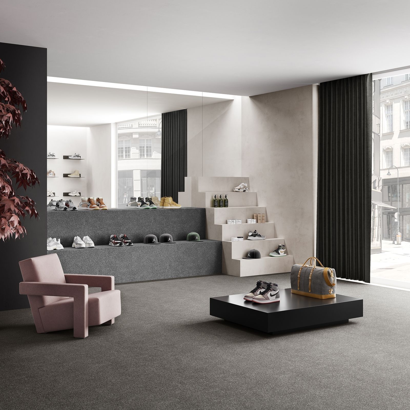 Belakos Base 94 - Vloerbedekking - Tapijt