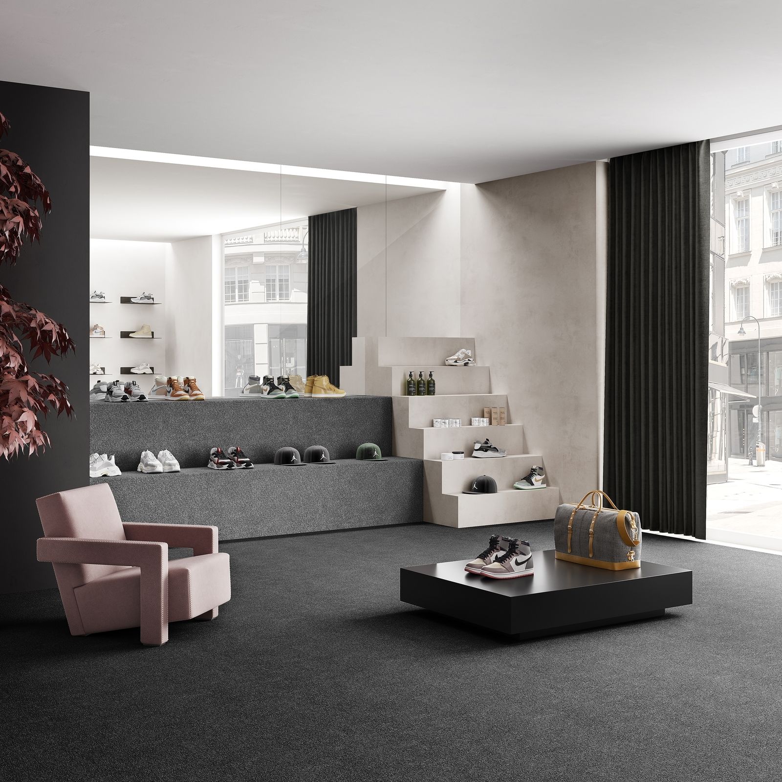 Belakos Base 97 - Vloerbedekking - Tapijt