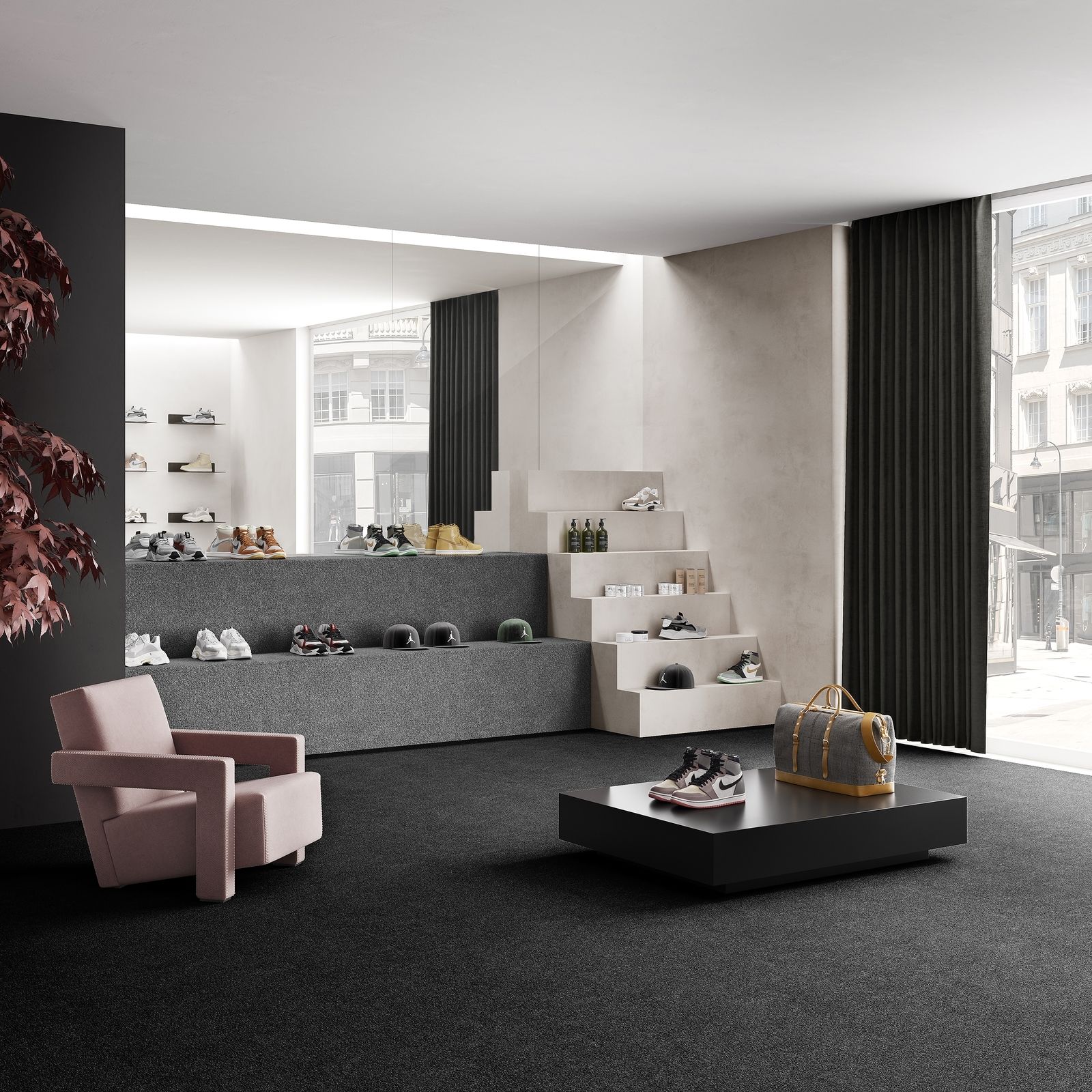 Belakos Base 98 - Vloerbedekking - Tapijt