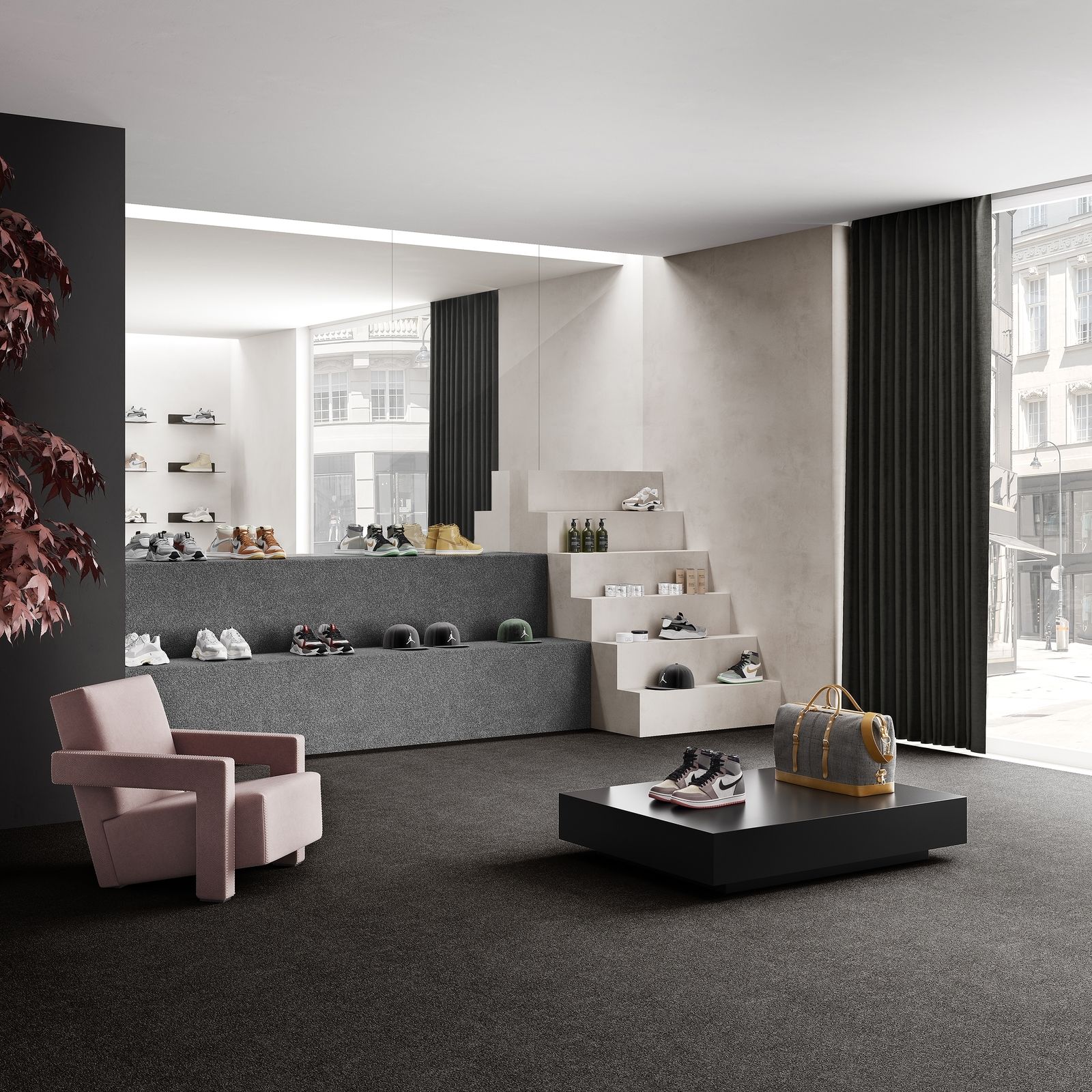 Belakos Base 99 - Vloerbedekking - Tapijt