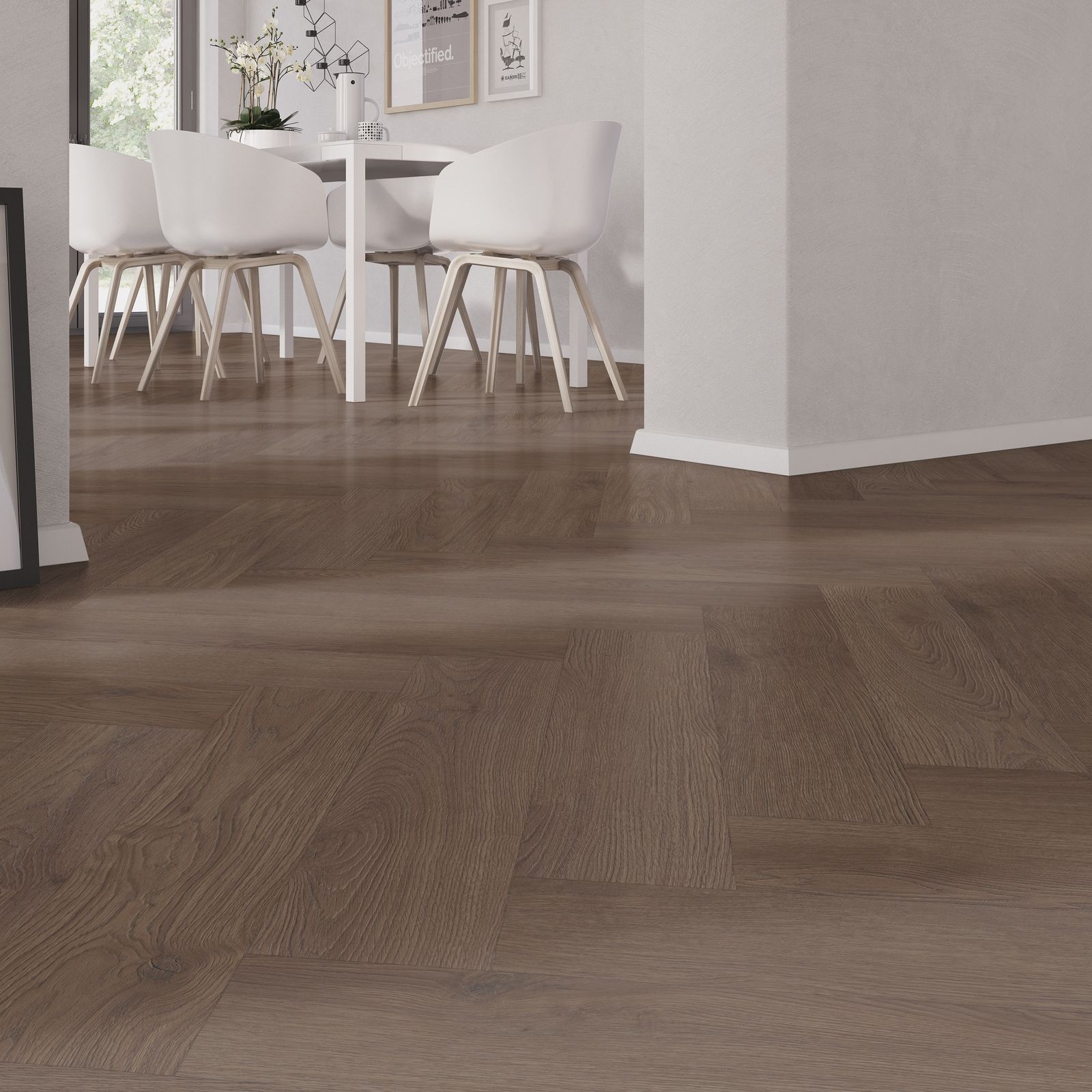 Belakos Monastro Visgraat XL 90 Rigid Click - Klik PVC Vloer