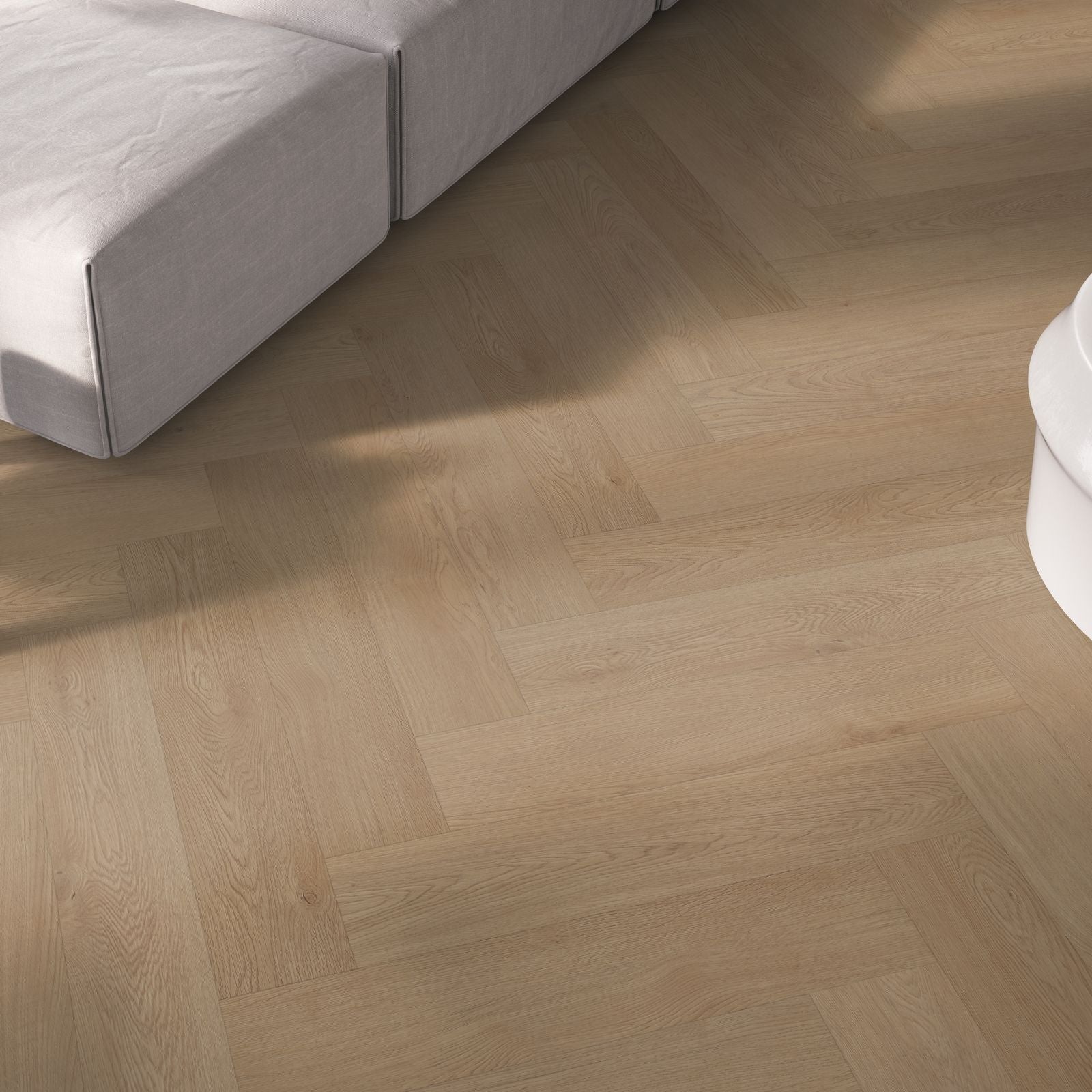 Belakos Monastro Visgraat XL 93 Dryback - Plak PVC Vloer