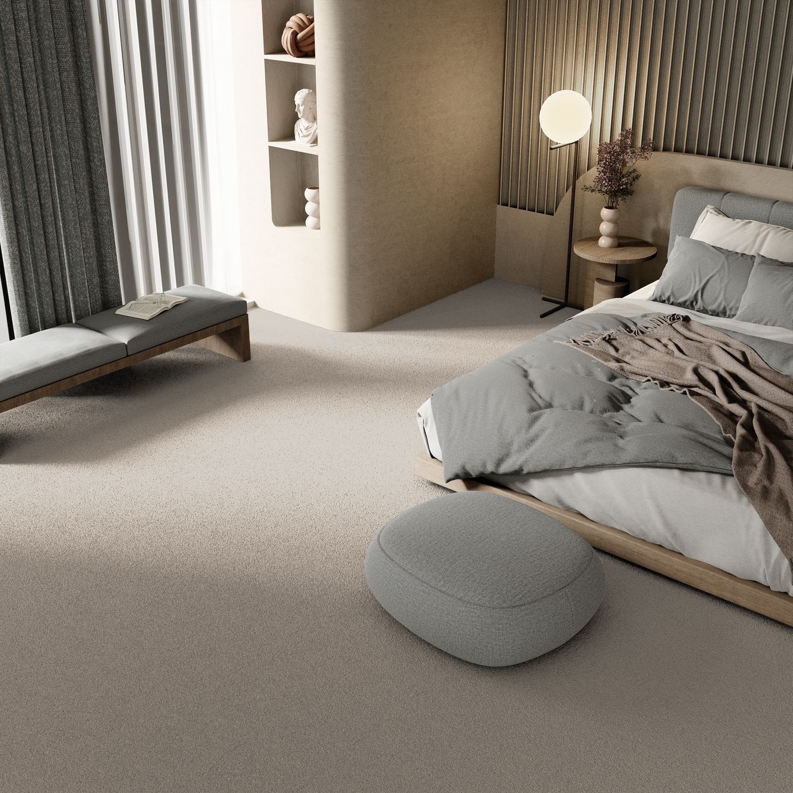 Belakos Noma 200 - Vloerbedekking - Tapijt