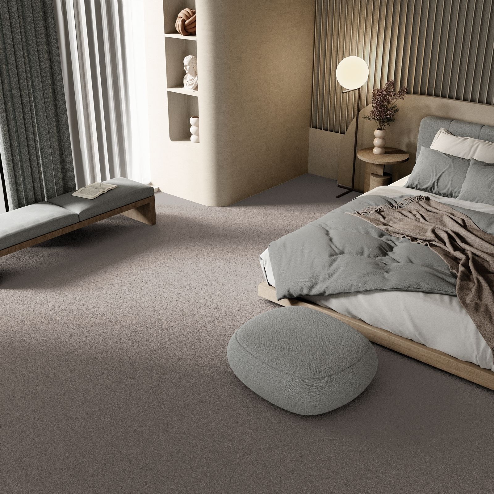 Belakos Noma 260 - Vloerbedekking - Tapijt