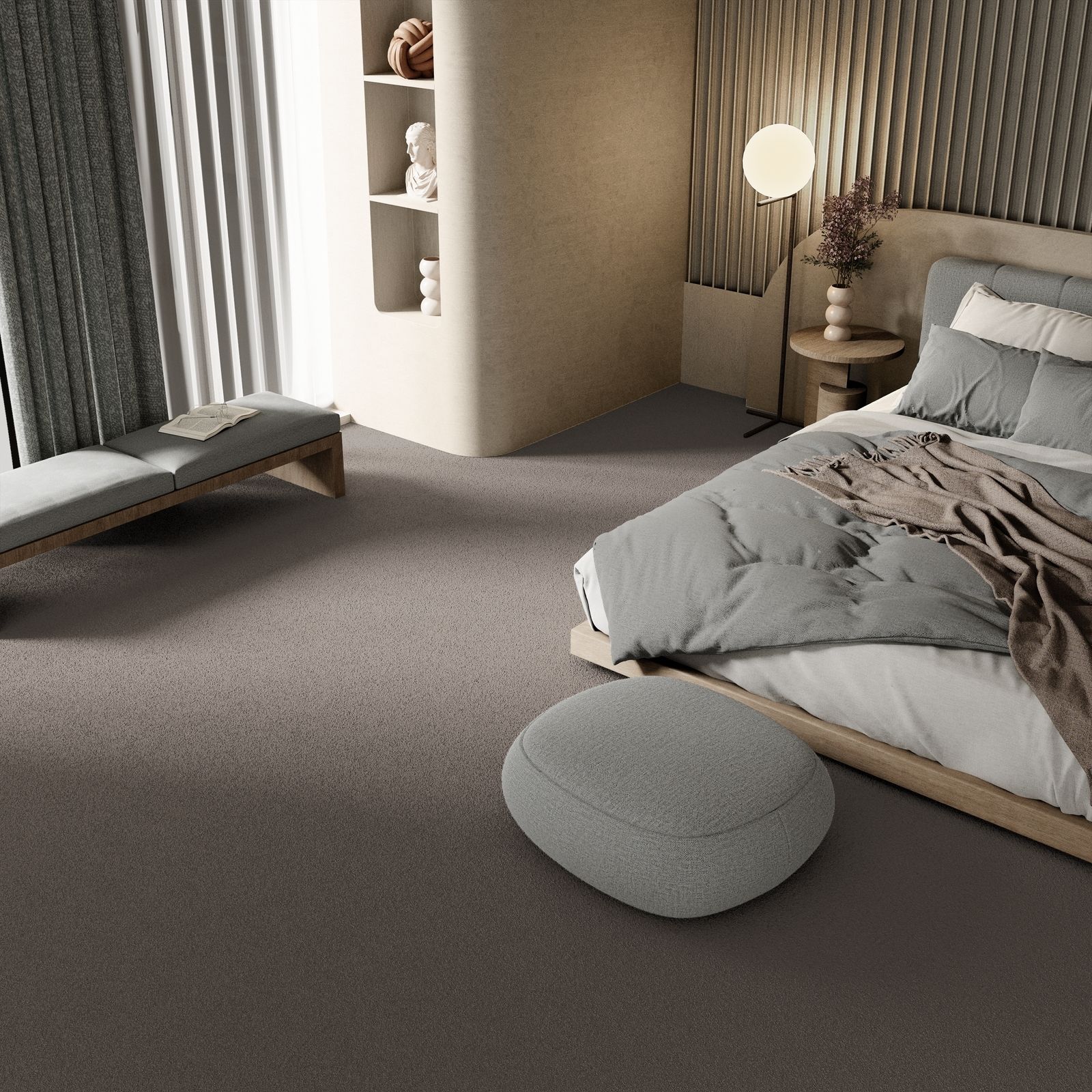 Belakos Noma 290 - Vloerbedekking - Tapijt