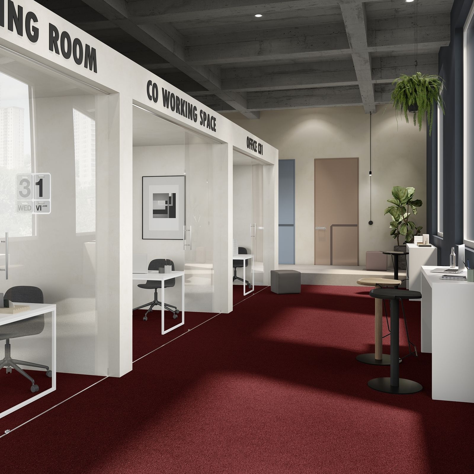 Belakos Plaza 11 - Vloerbedekking - Tapijt