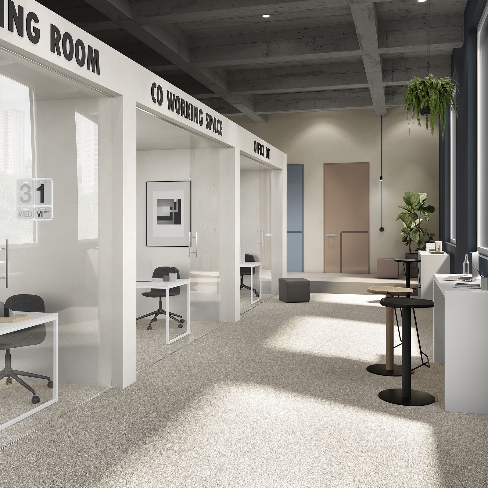 Belakos Plaza 33 - Vloerbedekking - Tapijt