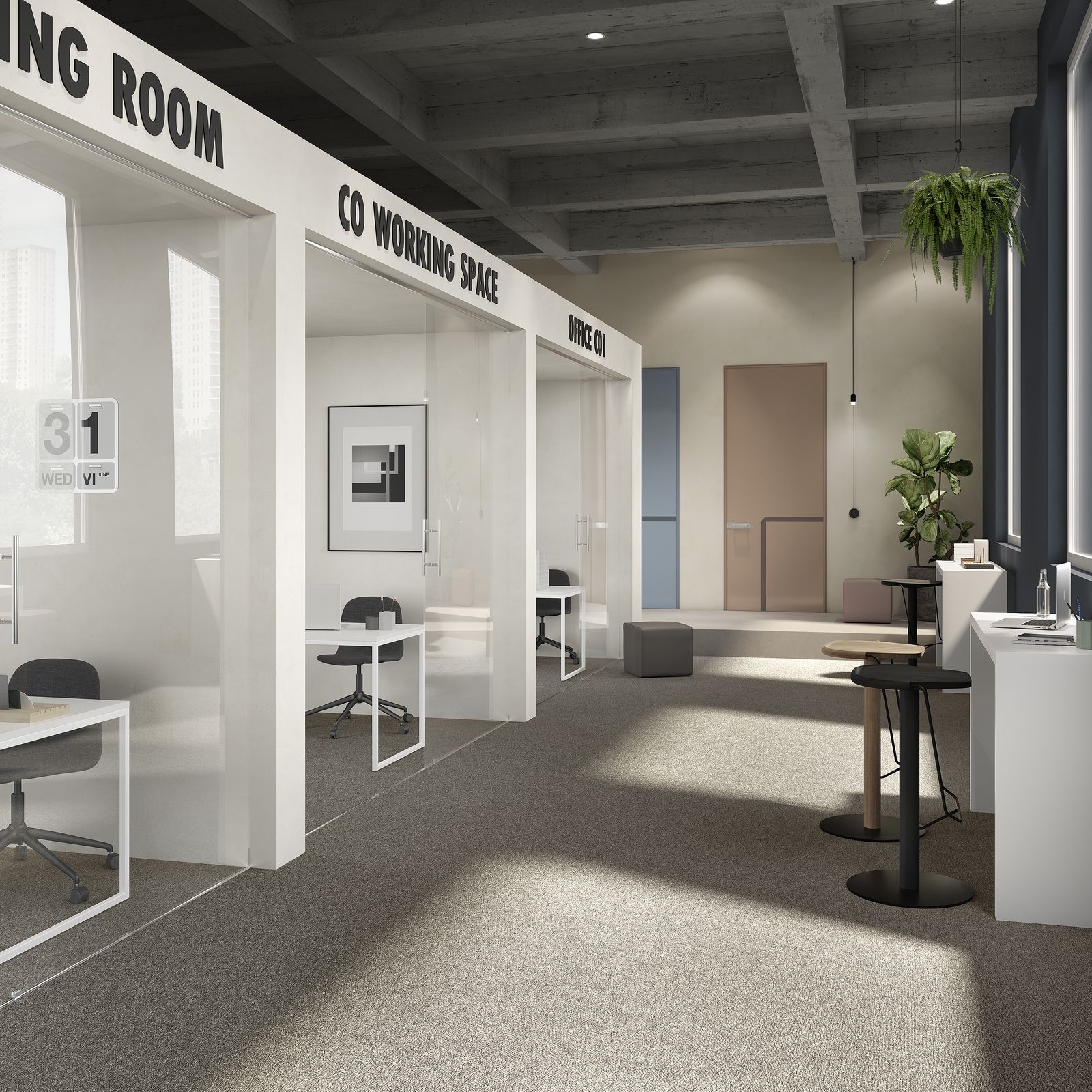 Belakos Plaza 40 - Vloerbedekking - Tapijt