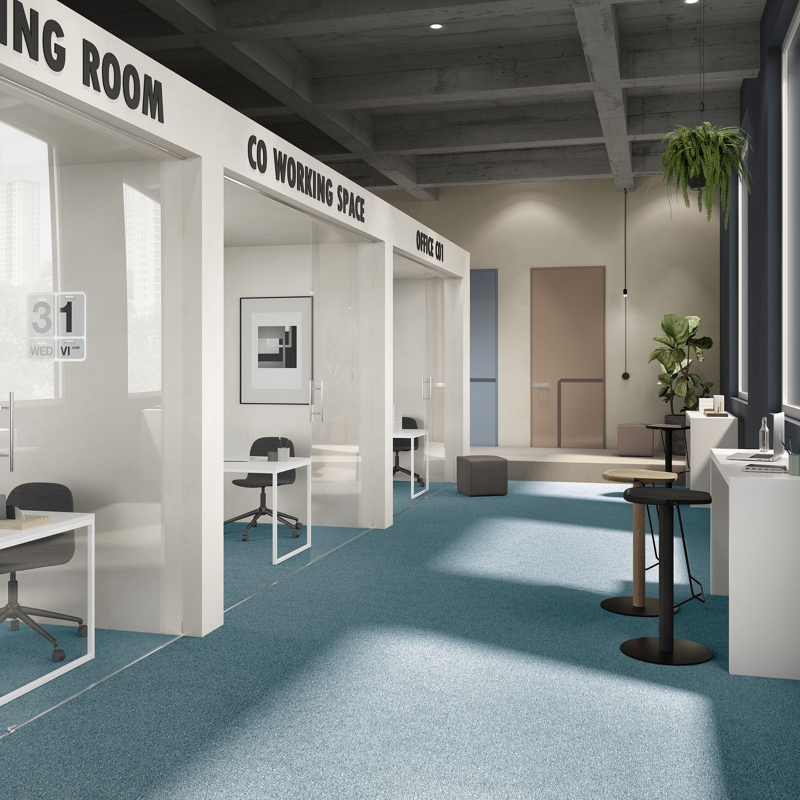 Belakos Plaza 70 - Vloerbedekking - Tapijt