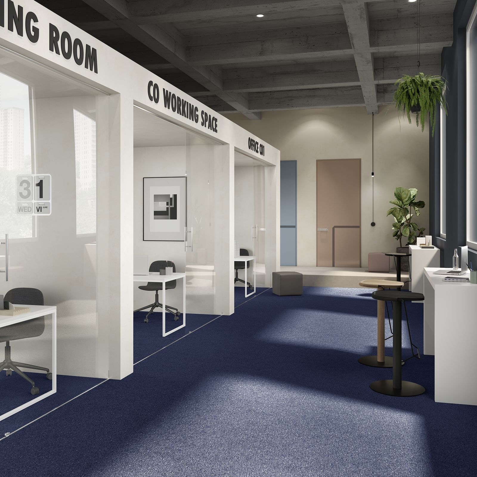 Belakos Plaza 77 - Vloerbedekking - Tapijt