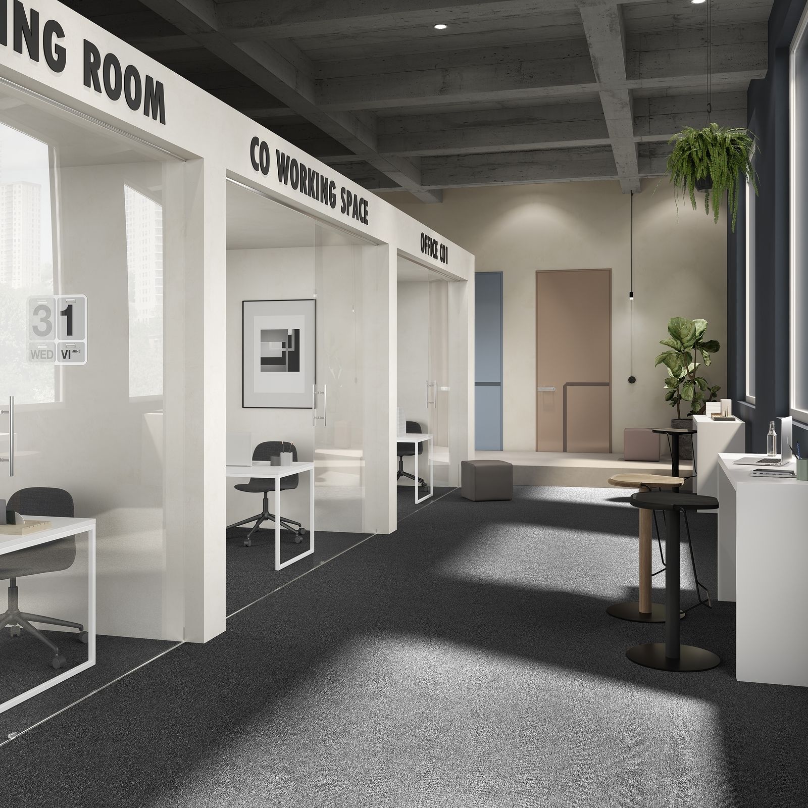 Belakos Plaza 99 - Vloerbedekking - Tapijt