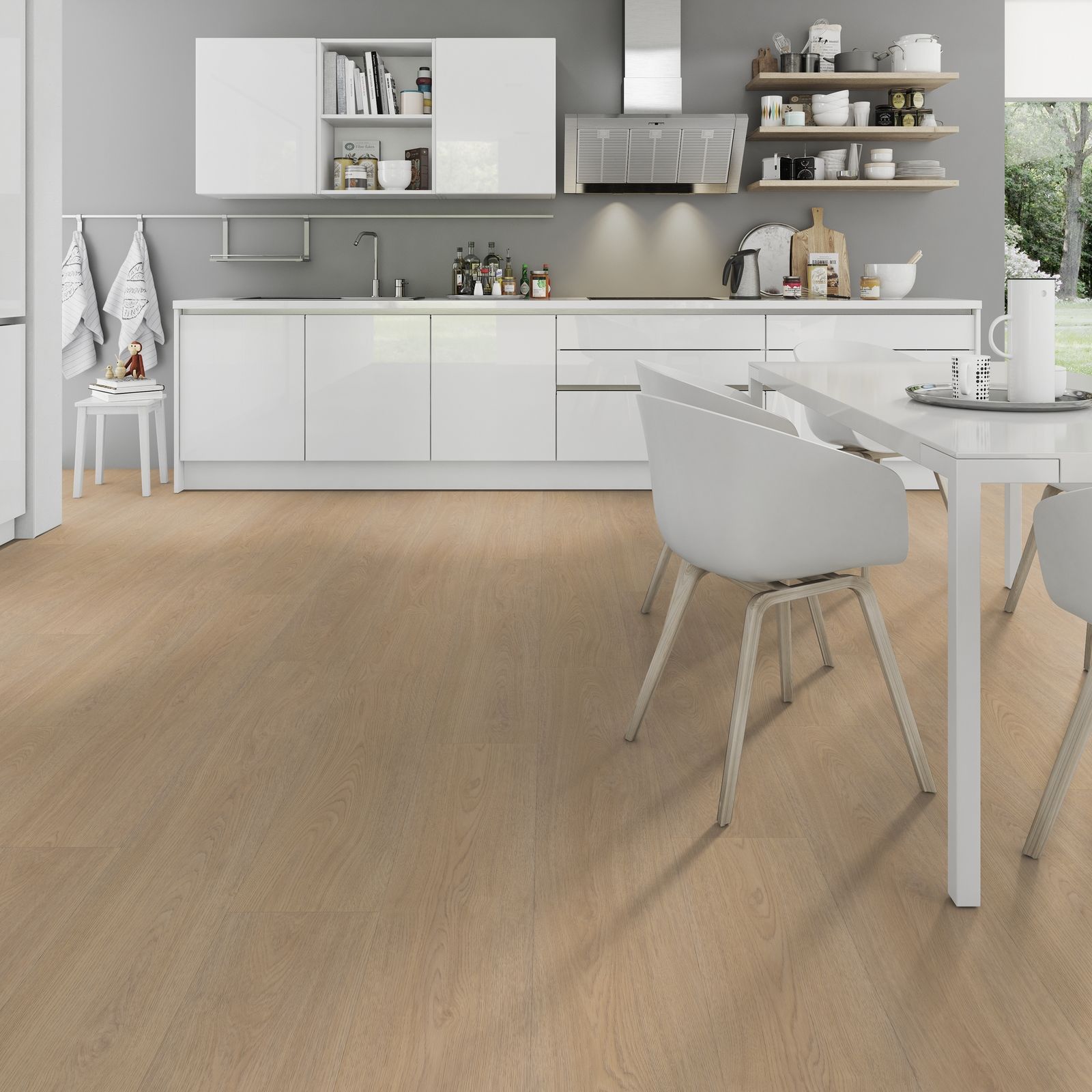 Belakos Terreno 610 Dryback - Plak PVC Vloer