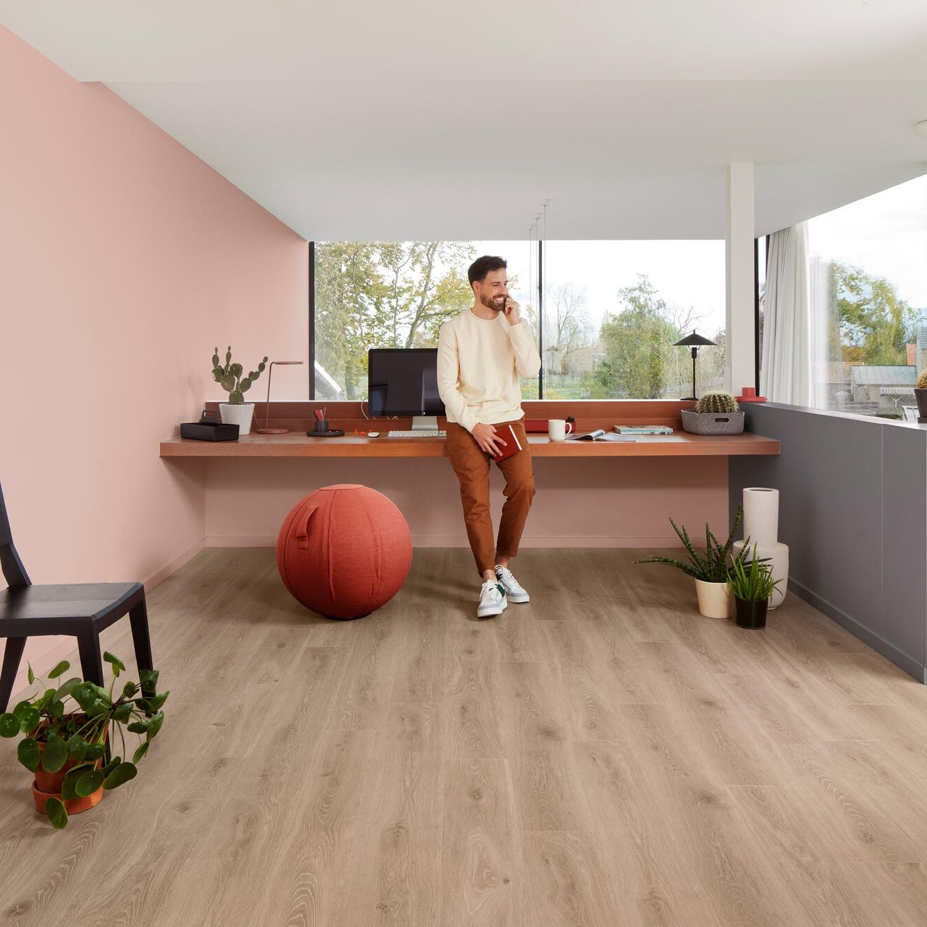 Berry Alloc Ocean 8 V4 62002459 Bloom Light Brown