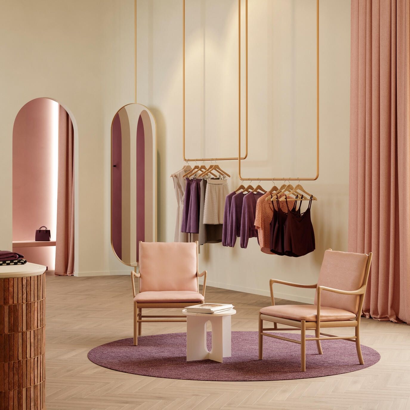 Berry Alloc Chateau+ 62002170 Bloom Light Brown Visgraat Laminaat