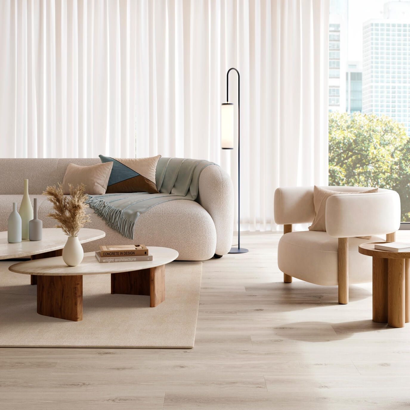 Berry Alloc Ocean 8 V4 62001955 Bloom Natural Laminaat