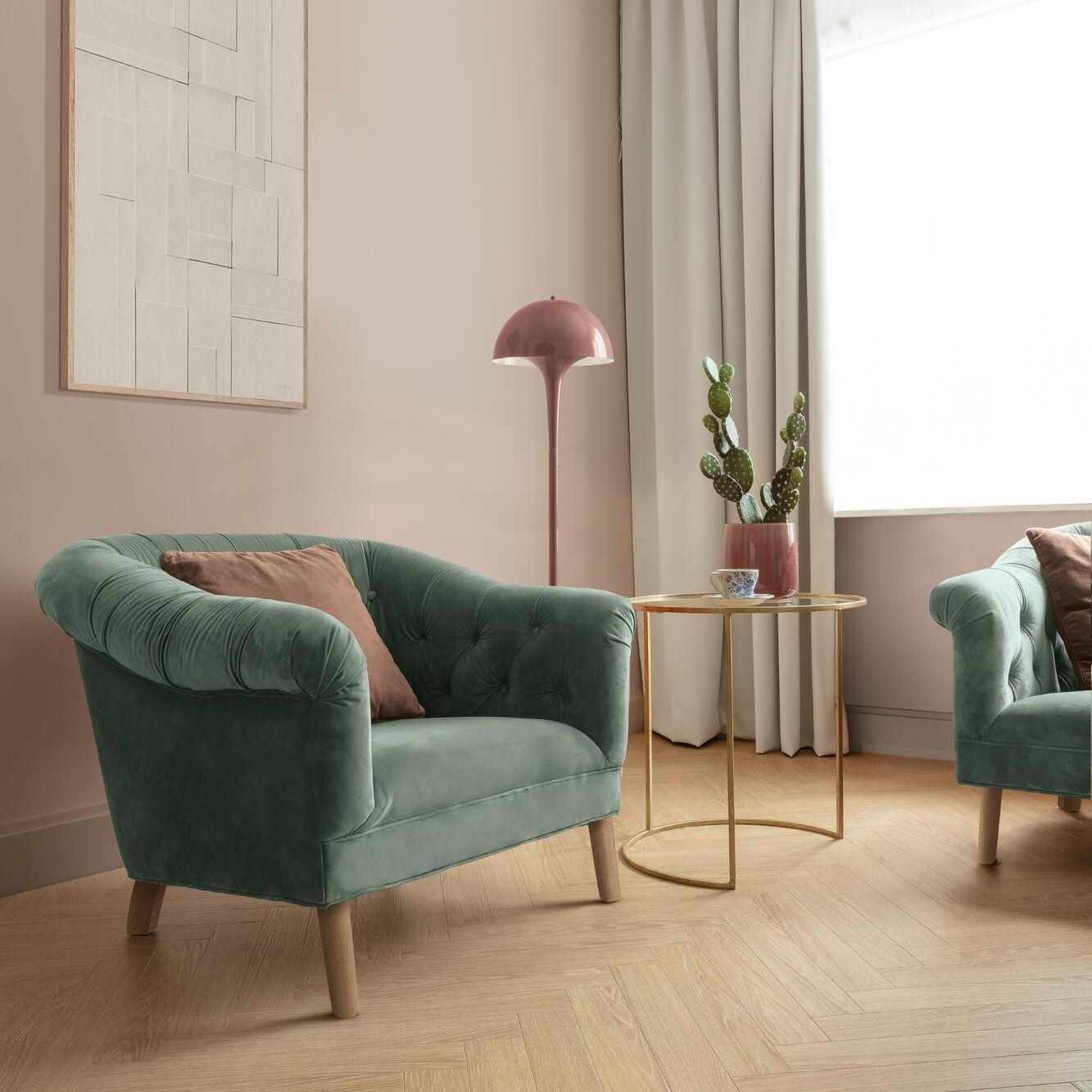 Berry Alloc Chateau+ 62001190 Charme Light Natural Visgraat Laminaat