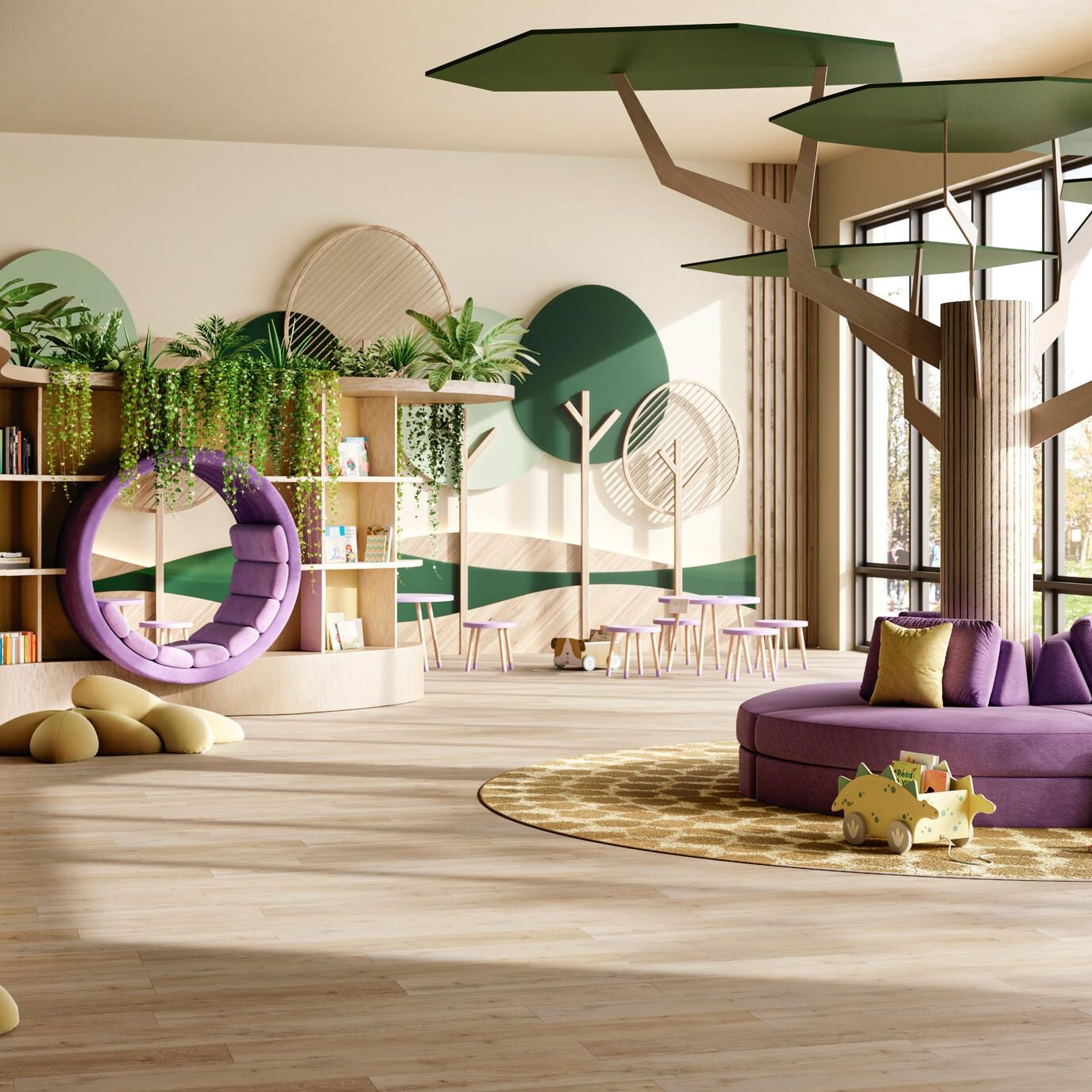 Berry Alloc Zenn 55 Dryback Faro 60002257 - Plak PVC Vloer