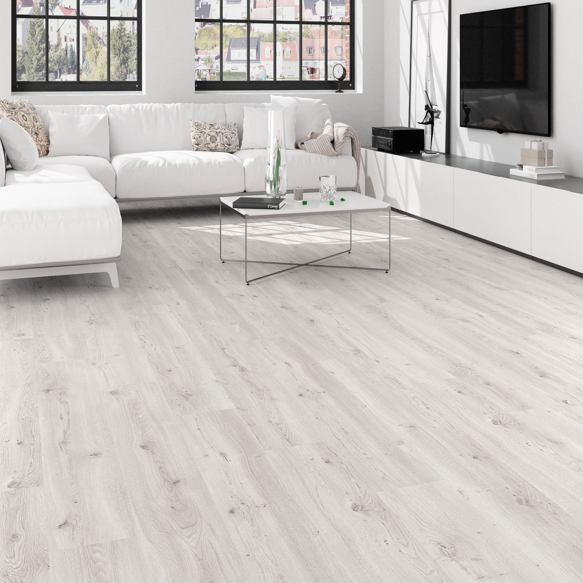 FloorLaBs Klassiek 9326 Helsinki Eik Laminaat