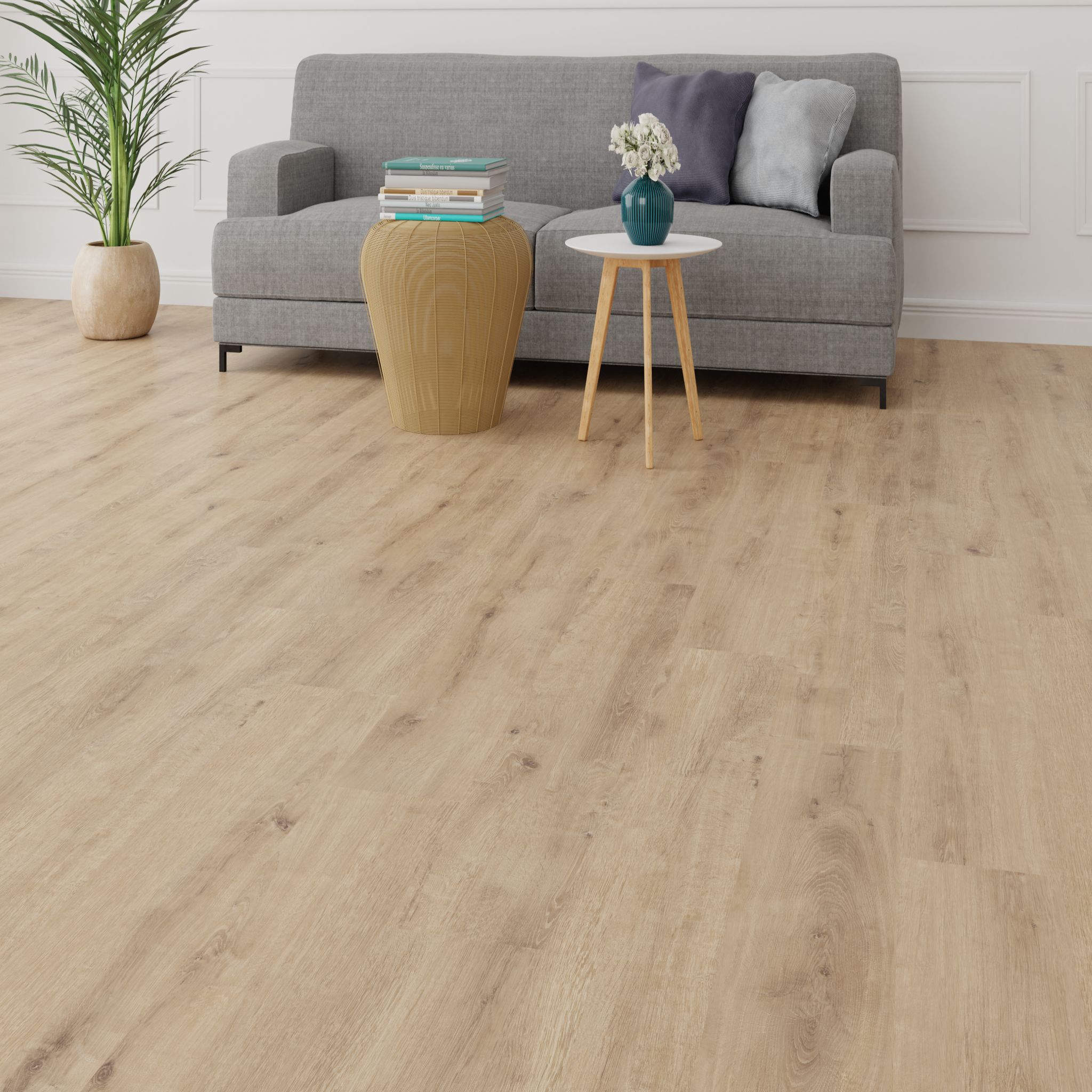 FloorLaBs Klassiek 9323 Wien Eik Laminaat