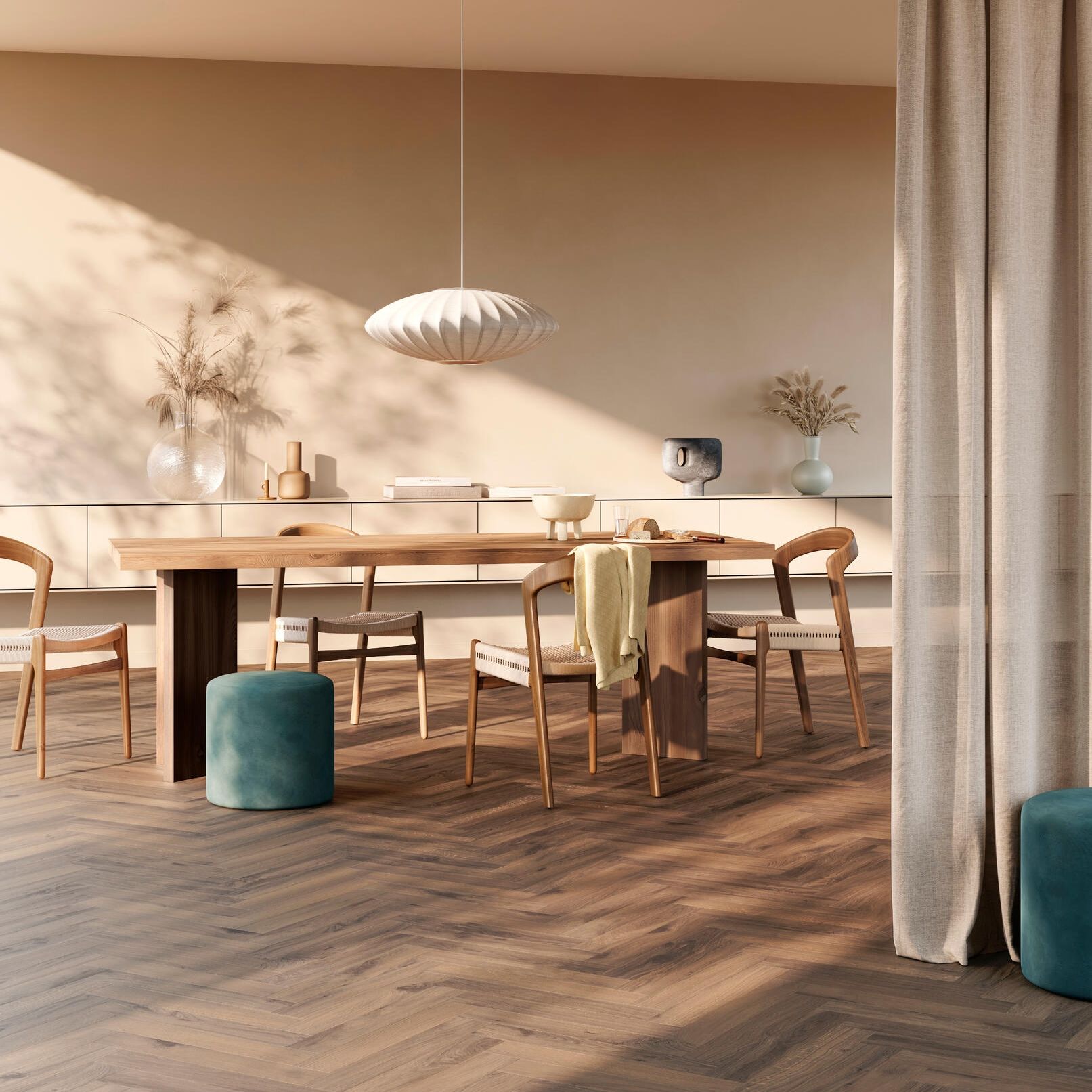 Berry Alloc Chateau+ 62002164 Gyant Dark Brown Visgraat Laminaat