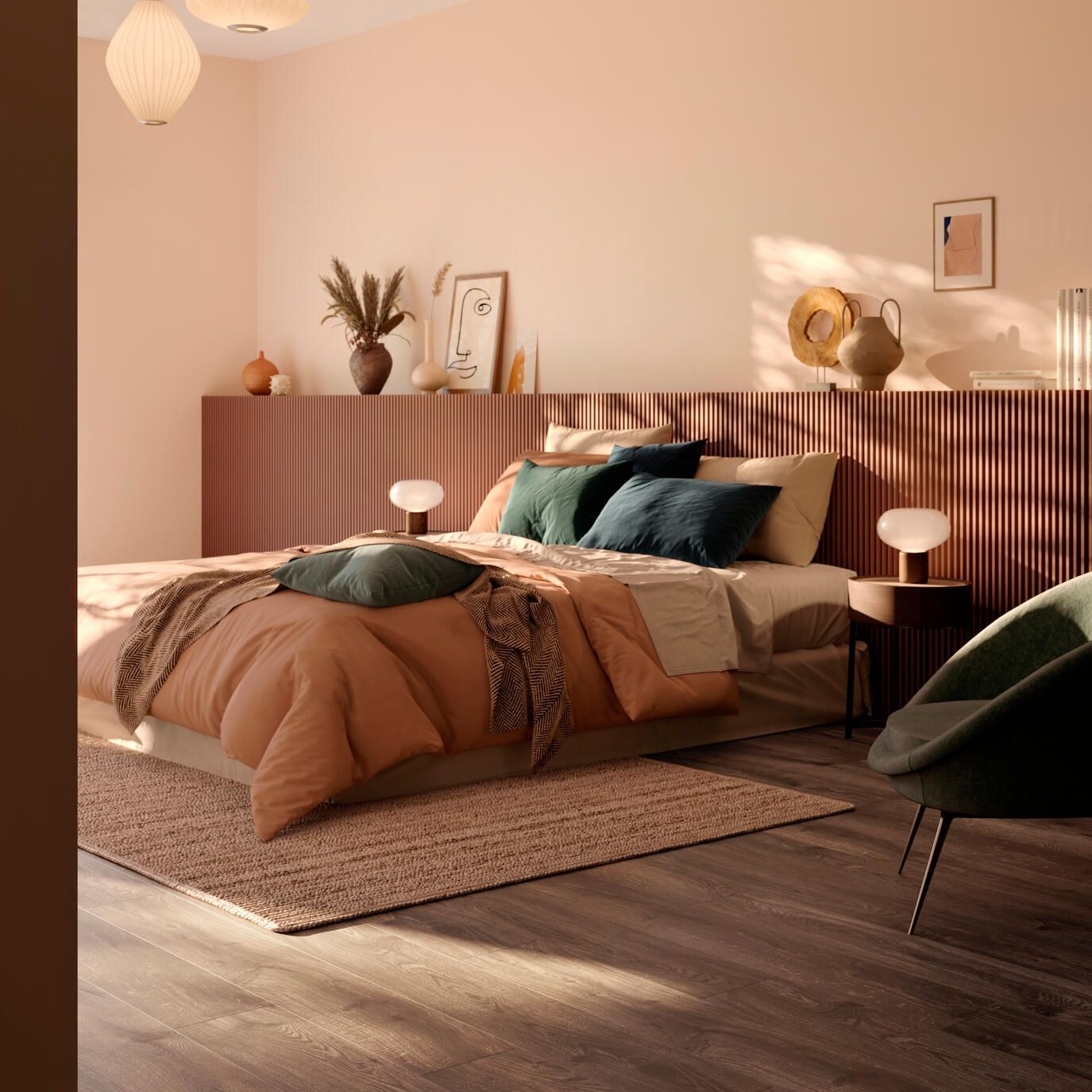 Berry Alloc Ocean 8 PA 62002523 Gyant Warm Brown