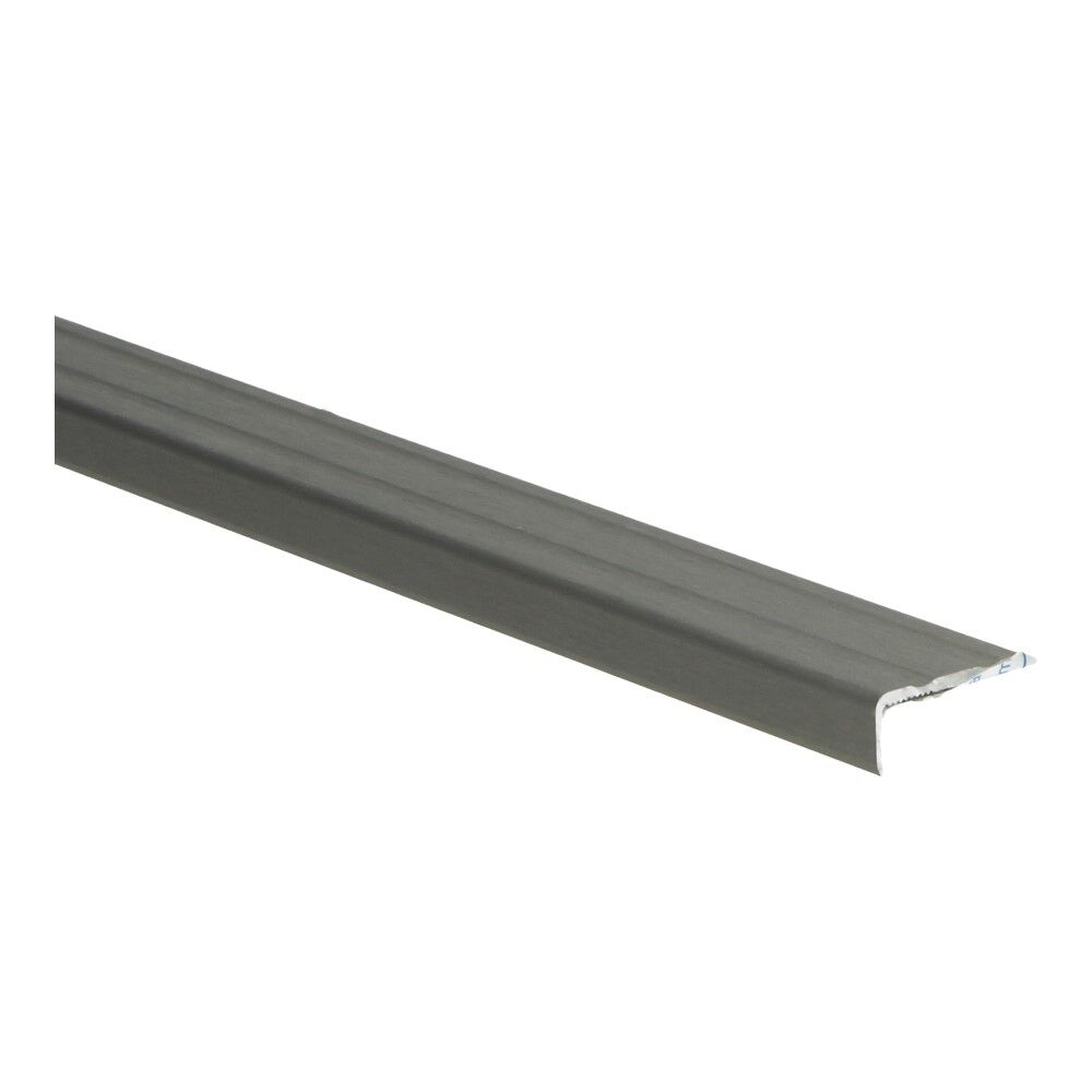 Hoeklijnprofiel 10 mm 1m RVS Geborsteld 69107