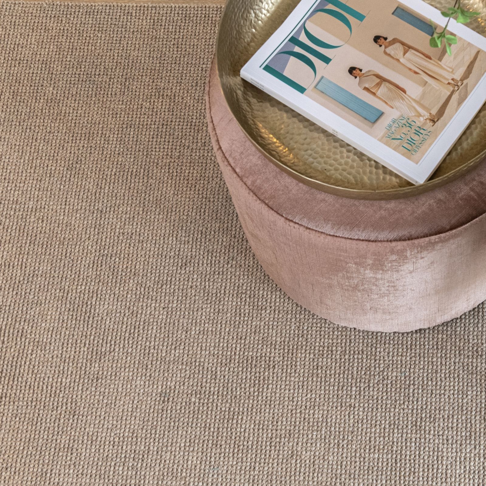 Interfloor Carre Wool 431 - Vloerbedekking - Tapijt