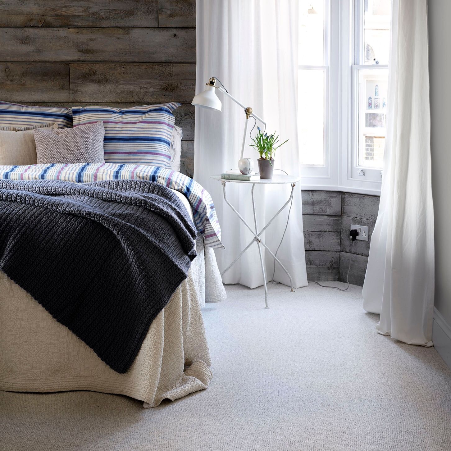 Interfloor Carre Wool 439 - Vloerbedekking - Tapijt