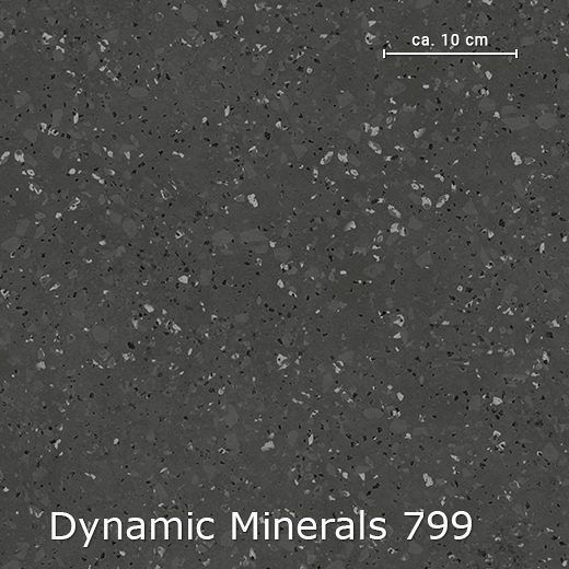 Interfloor Dynamic Minerals 799 - Vinyl