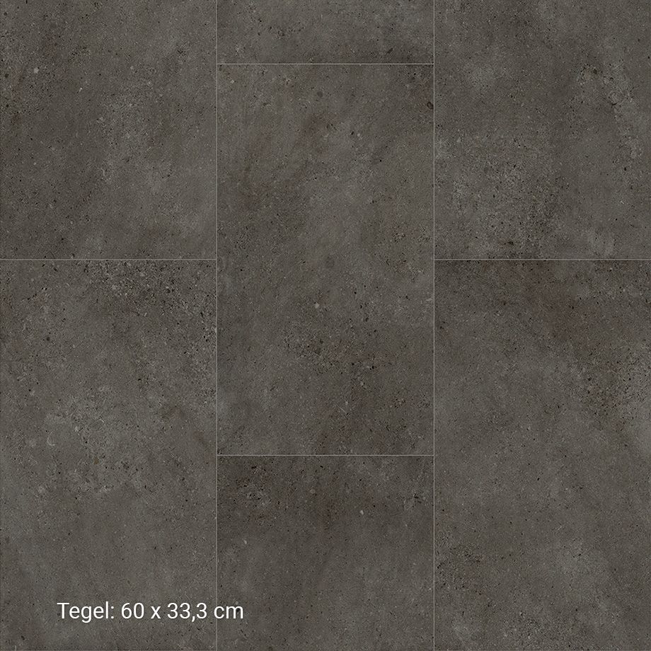 Interfloor Dynamic Stone 750 - Vinyl - Black Tex Back