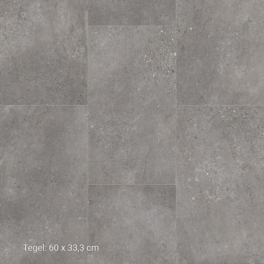 Interfloor Dynamic Stone 760 - Vinyl - Black Tex Back