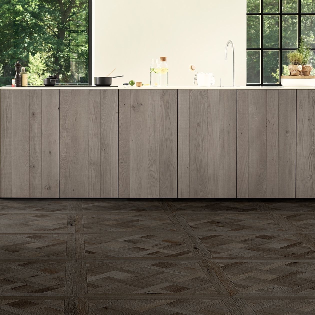 Interfloor Dynamic Versailles V15 - Vinyl - Black Tex Backing