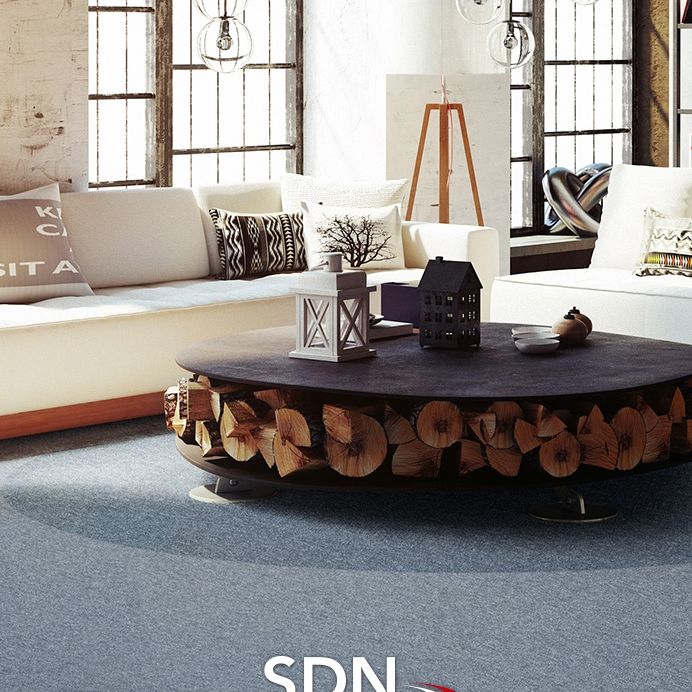 Interfloor Fortuna Project SDN 662 - Vloerbedekking - Tapijt