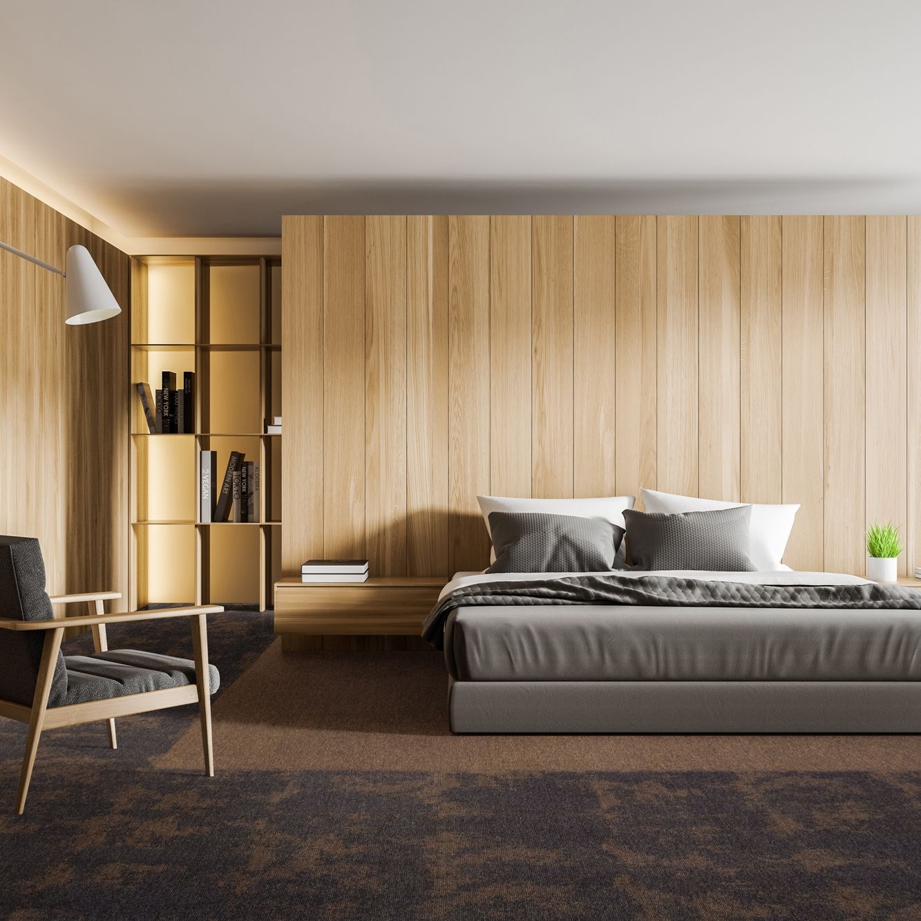 Interfloor Grafico Project SDN 723 - Vloerbedekking - Tapijt