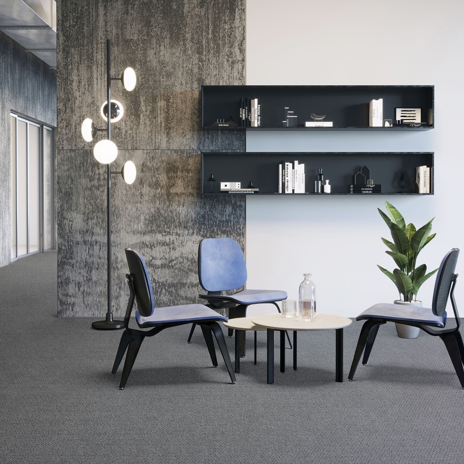 Interfloor Saturn Project Econyl 661 - Vloerbedekking - Tapijt