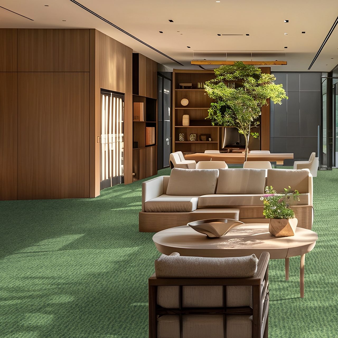 Interfloor Ventura Project SDN 571 - Vloerbedekking - Tapijt