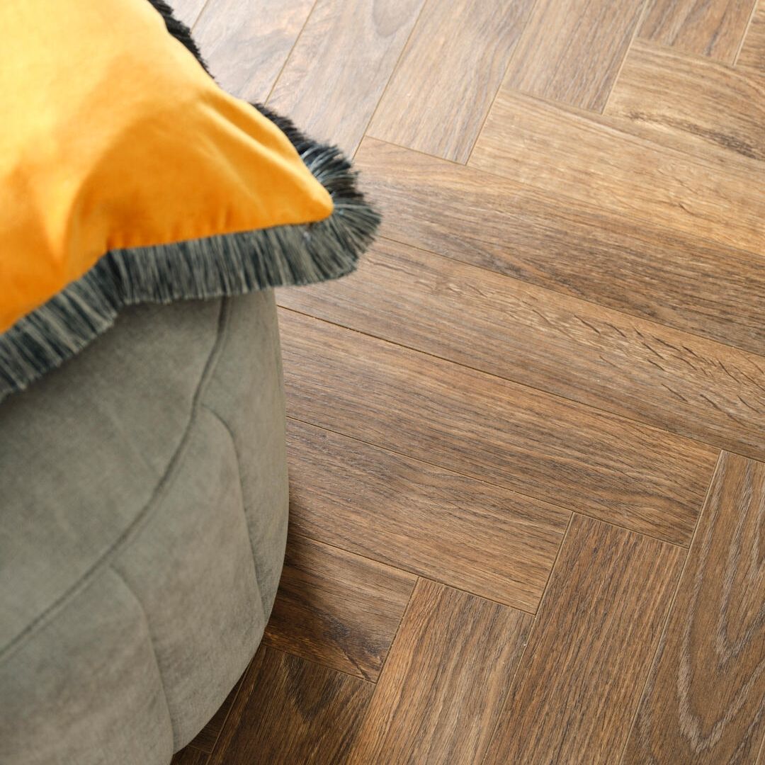 Berry Alloc Chateau+ 62001189 Java Brown Visgraat Laminaat