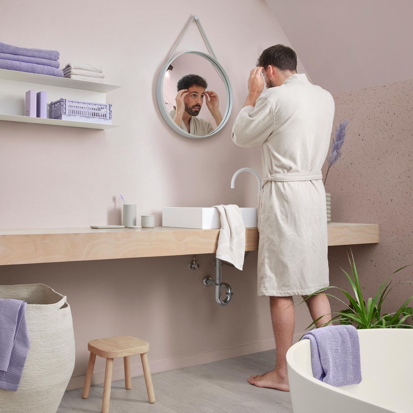 Berry Alloc Ocean 8 PA 62002524 Jazz Light Grey