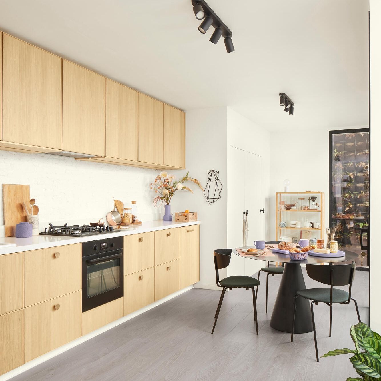 Berry Alloc Connect 8 XL 62002417 Jazz Xl Light Grey Laminaat