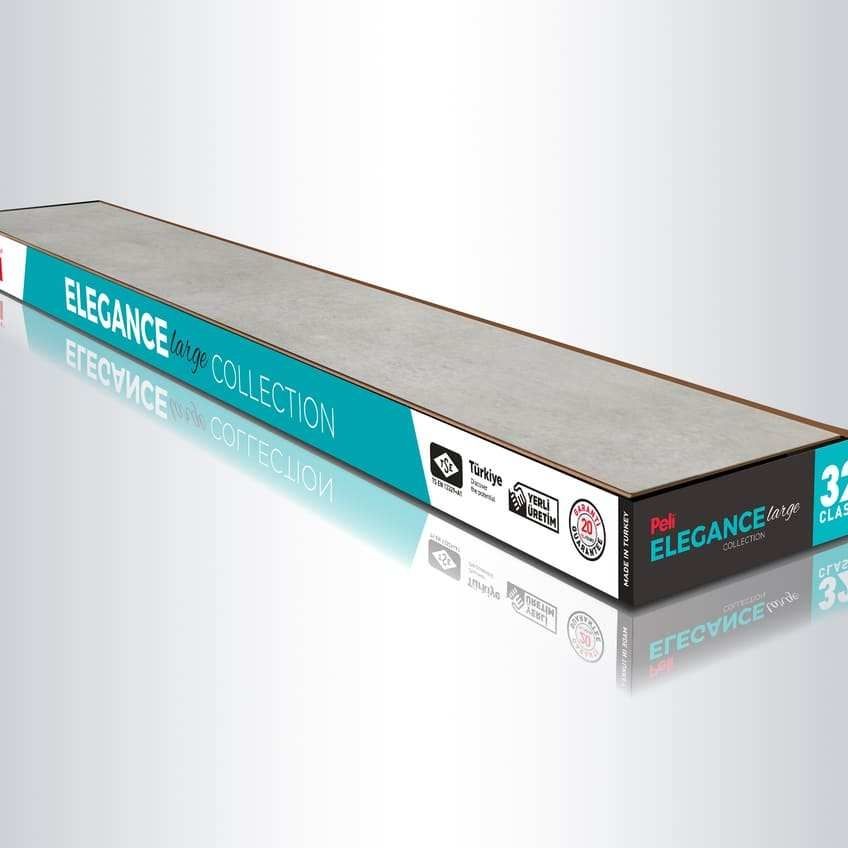 Peli Parke Elegance LE266 Grijs Betonlook Naadloos - Laminaat