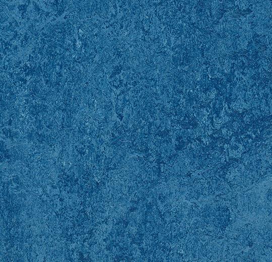 Marmoleum Modular Colour t3030 Blue - HarmanXL Vloerenoutlet Amsterdam