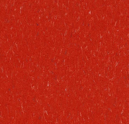 Marmoleum Piano 3625 Salsa Red - Linoleum - Harman Vloeren Amsterdam