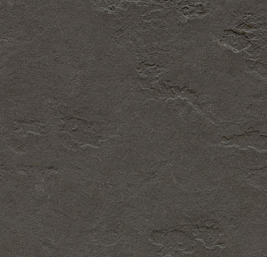 Marmoleum Slate e3707 Highland Black - Linoleum - Harman Vloeren Amsterdam