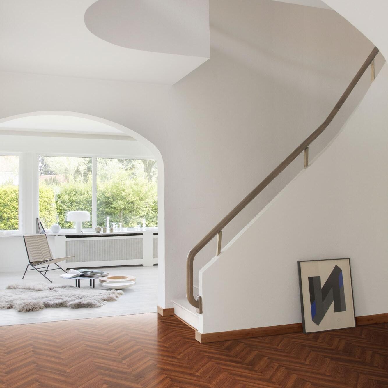 Berry Alloc Chateau+ 62001173 Merbau Brown Visgraat Laminaat