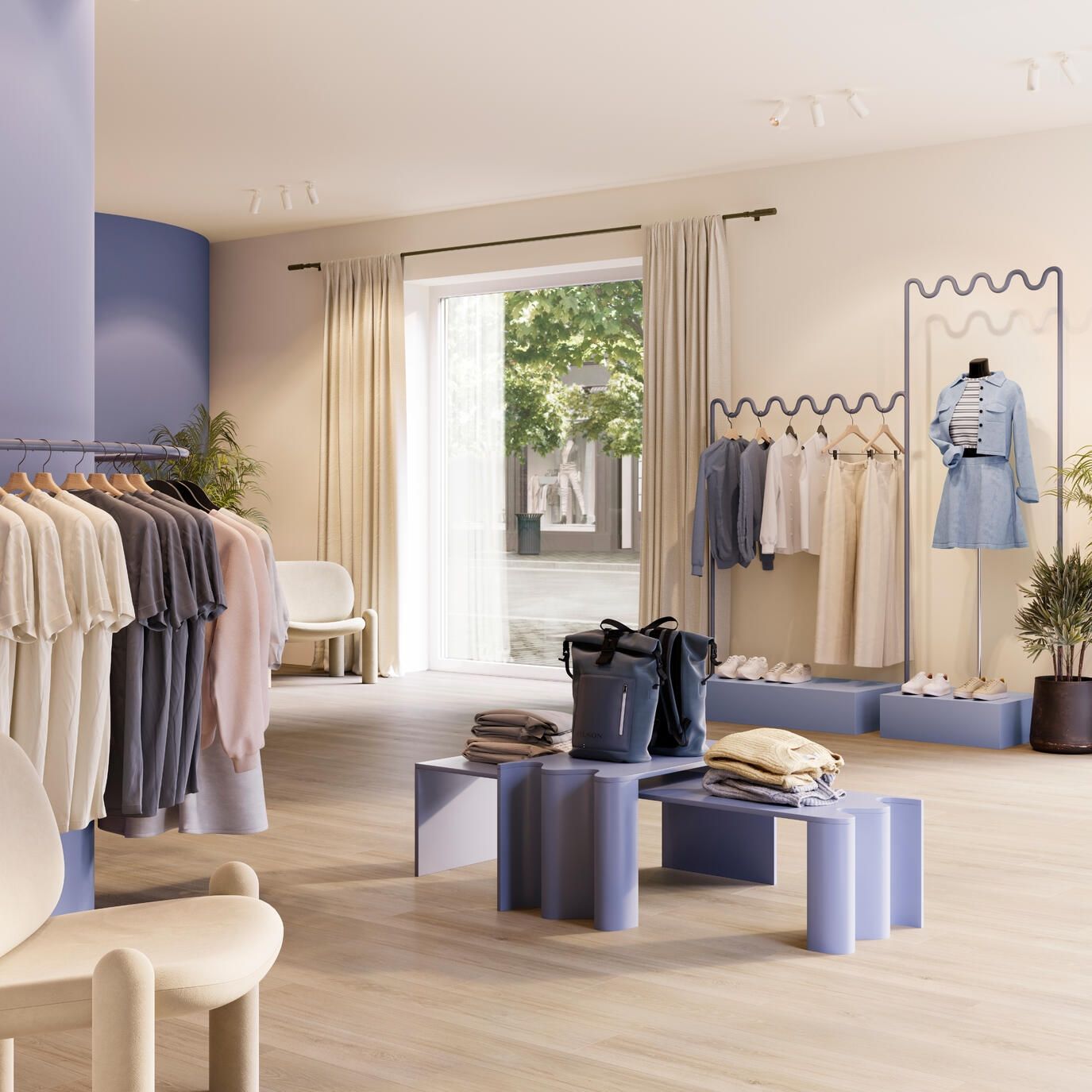 Berry Alloc Zenn 55 Dryback Orlando 60002252 - Plak PVC Vloer