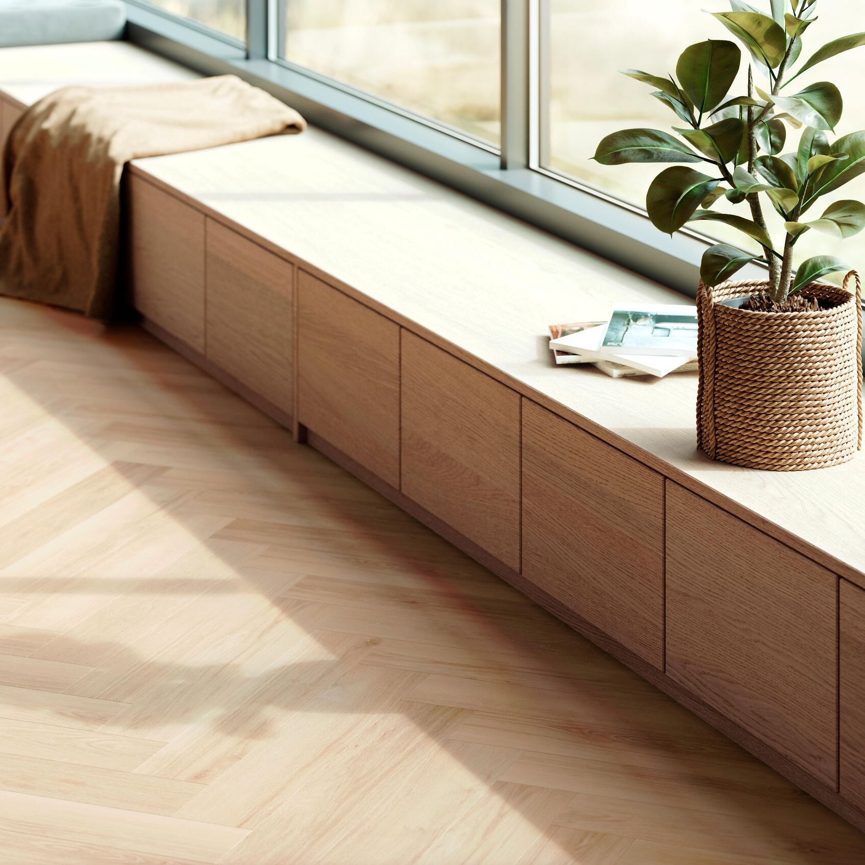 Berry Alloc Zenn 55 Visgraat Orlando 60002244 - Klik PVC Vloer