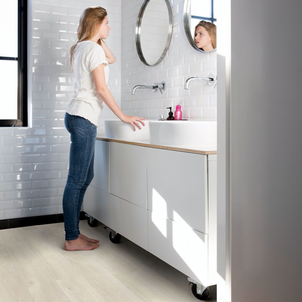 Quick-Step Bloom AVMPU40079 Zeebries Lichte Eik - Klik PVC Vloer